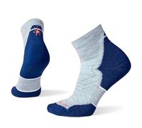 Chaussettes femme smartwool targeted cushionankle gris bleu