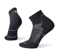 Smartwool - Run Targeted Cushion Ankle - Chaussettes running Black - L (42 - 45)