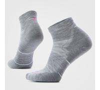 Smartwool - Run Targeted Cushion Ankle - Chaussettes running femme Lightgreywhite - L (42 - 45)