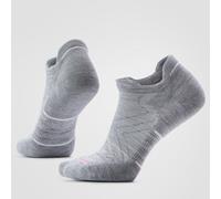 Smartwool - Women's Run Targeted Cushion Low Ankle - Chaussettes de running - EU 34-37 - lightgreywhite