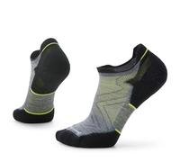 Chaussettes Smartwool Run Targeted Cushion Low Ankle noir gris jaune - L