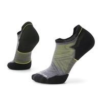 Smartwool Chaussettes Run Targeted Cushion, basses mixte, gris