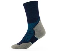Smartwool - Run Targeted Cushion Mid Crew - Chaussettes de running - EU 42-45 - deep navy