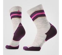 Smartwool - Run Targeted Cushion Mid Crew - Chaussettes running femme Ash - L (42 - 45)