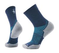 Smartwool - Run Targeted Cushion Mid Crew - Chaussettes de running - Unisex L | EU 42-45 - deep navy