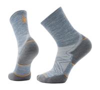 Smartwool - Run Targeted Cushion Mid Crew Socks - Chaussettes en laine mérinos Pewter Blue - XL (46 - 49)