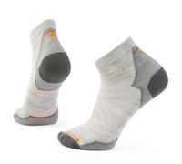Chaussettes running unisexe smartwool zero cushion ankle gris