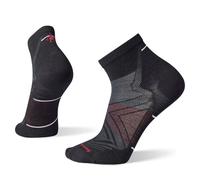 Smartwool - Run Zero Cushion Ankle Socks - Chaussettes running homme Black - S (34 - 37)
