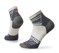 Smartwool Run Zero Cushion Cheville Motif Ash M