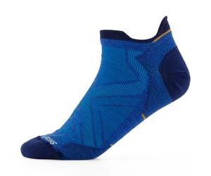 Smartwool - Run Zero Cushion Low Ankle - Chaussettes de running - Unisex L | EU 42-45 - laguna blue