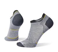 Smartwool Chaussettes de running Run Zero Cushion Unisexe L (EU 42-45) gris clair