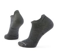 Smartwool - Run Zero Cushion Low Ankle - Chaussettes running Medium Gray - XL (46 - 49)