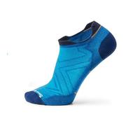 Smartwool - Run Zero Cushion Low Ankle - Chaussettes running Laguna Blue - L (42 - 45)