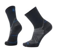 Smartwool - Run Zero Cushion Mid Crew Socks - Chaussettes running homme Black - M (38 - 41)