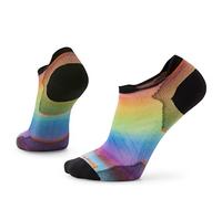 Smartwool Run Zero Cushion Pride Rainbow Print Low Ankle Socks, Chaussettes basses Run Zero Cushion Pride à imprimé arc-en-ciel Mixte, MULTI COLOR,