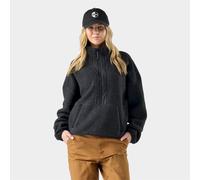 Smartwool - Women's Second Cut Fleece 1/2 Zip - Pull polaire - M - charcoal