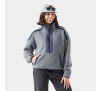 Smartwool - Second Cut Fleece 1/2 Zip - Polaire femme Light Navy - S