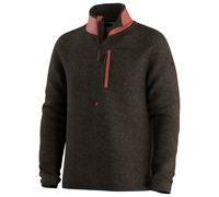 Smartwool - Second Cut Fleece 1/2 Zip - Pull polaire - M - burnt sienna