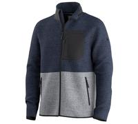 Smartwool - Second Cut Fleece Jacket - Veste polaire - M - light gray / deep navy