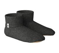 Smartwool - Second Cut Fleece Slipper - Chaussons classiques - S | EU 34-37 - charcoal