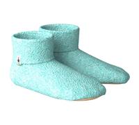 Smartwool - Second Cut Fleece Slipper - Chaussons classiques - S | EU 34-37 - pacific blue