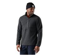 Smartwool Second Cut Polaire 1/2 Zip M charbon de bois L