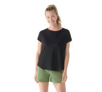 Smartwool - Short Sleeve Swing Top - T-shirt femme Black - M