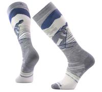 Smartwool - Ski Full Cushion Chute The Moon OTC Socks - Chaussettes de ski - EU 46-49 - light gray