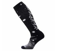 Smartwool Ski Full Cushion Ice Blossom Otc Socks Noir EU 38-41 Femme