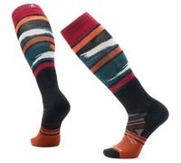 Smartwool - Ski Full Cushion Midnight Ski Pattern OTC Socks - Chaussettes en laine mérinos Black - XL (46 - 49)