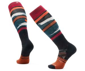 Smartwool - Ski Full Cushion Midnight Ski Pattern OTC - Chaussettes de ski - EU 46-49 - black