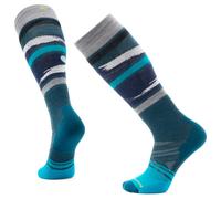 Smartwool - Ski Full Cushion Midnight Ski Pattern OTC - Chaussettes de ski - Unisex M | EU 38-41 - twilight blue