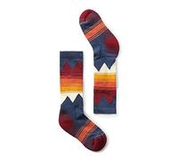 Smartwool Ski Light Cushion OTC Chaussettes pour enfants Alpine Blue 26-28