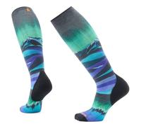 Smartwool - Ski Targeted Cushion Compression Print OTC Socks - Chaussettes ski femme Black - L (42 - 45)