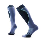 Smartwool - Ski Targeted Cushion Extra Stretch OTC Socks - Chaussettes ski femme Nightfall Blue - L (42 - 45)