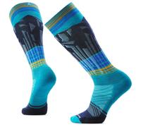 Smartwool - Ski Targeted Cushion Summit Shot OTC Socks - Chaussettes de ski - Unisex L | EU 42-45 - capri