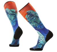 Smartwool - Ski Targeted Cushion Winter Haze Print OTC Socks - Chaussettes de ski - Unisex XL | EU 46-49 - deep navy