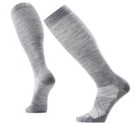 Smartwool - Ski Zero Cushion OTC Socks - Chaussettes ski homme Light Gray - L (42 - 45)