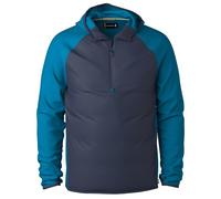 Smartwool - Smartloft 1/2 Zip Hoodie - Pull en laine mérinos - XXL - nival blue
