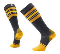 Smartwool - Snowboard Targeted Cush. Stripe Extra Stretch OTC - Chaussettes de ski - Unisex L | EU 42-45 - charcoal