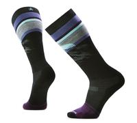 Smartwool - Snowboard Targeted Cushion Mountain Sunrise OTC Socks - Chaussettes ski homme Black - XL (46 - 49)
