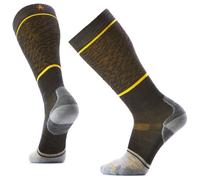 Smartwool - Snowboard Targeted Cushion Retro Line OTC Socks - Chaussettes de ski - Unisex L | EU 42-45 - charcoal