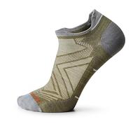 Smartwool Socquettes de Course Zero Cushion Low Ankle, Winter Moss, Medium