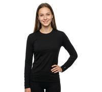 Smartwool T-shirt manches longues Merino 250 Crew Noir L Femme