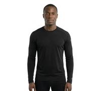 Smartwool Couche de base supérieure Classic Thermal Merino pour Homme Noir M