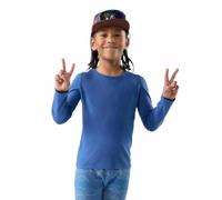 Smartwool - Kid's Classic Thermal Merino BL Crew Boxed - Sous-vêtement mérinos - M - royal indigo