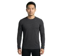 Smartwool Couche de base thermique Classic Merino Homme Charcoal Heather L