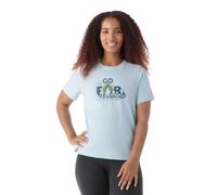 Smartwool T-shirt à Manches Courtes Go Far Feel Good Graphic