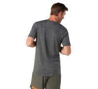 Smartwool - Merino Tee Boxed - Haut en mérinos - M - iron heather