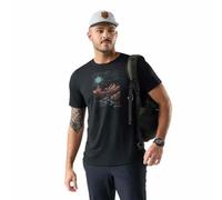 Smartwool T-shirt à Manches Courtes Wander Valley Active